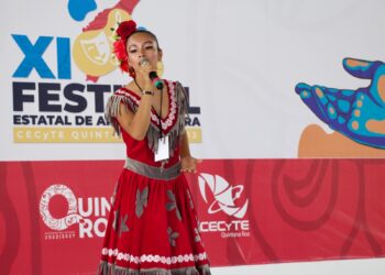 Destacan jóvenes leonenses en XI Festival Estatal de Artes y Cultura, Cecyte Quintana Roo