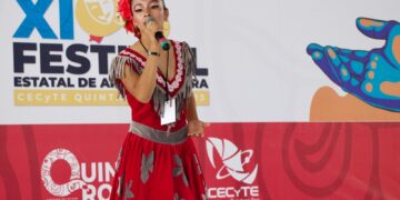 Destacan jóvenes leonenses en XI Festival Estatal de Artes y Cultura, Cecyte Quintana Roo