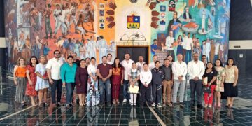 Entrega INE Quintana Roo Declaratoria del 12° Parlamento Infantil al Congreso