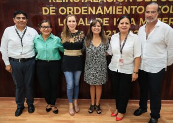 Reinstala Atenea Gómez el Comité de Ordenamiento Ecológico