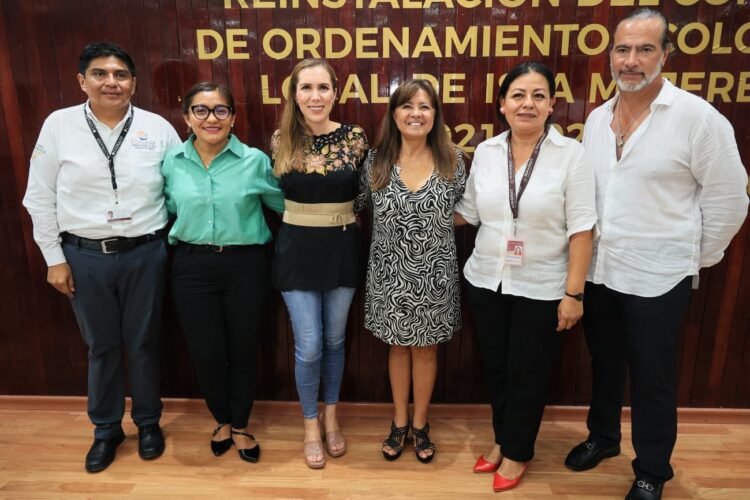 Reinstala Atenea Gómez el Comité de Ordenamiento Ecológico