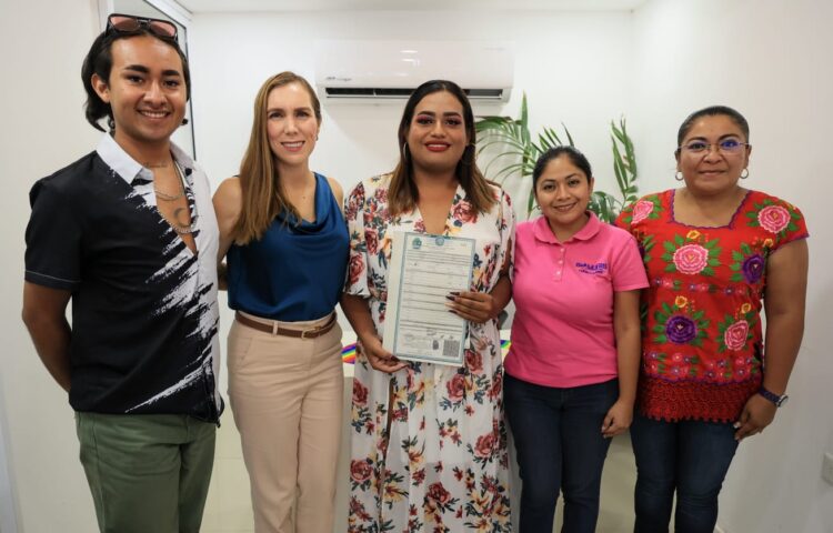 Impulsa Atenea Gómez un municipio incluyente en el marco del "Mes del Orgullo LGBTTTIQ+"