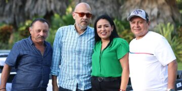 Blanca Merari festeja a papás del gobierno municipal de Puerto Morelos