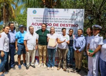 Logra Atenea Gómez un Acuerdo de Destino para reactivar Tortugranja