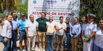 Logra Atenea Gómez un Acuerdo de Destino para reactivar Tortugranja