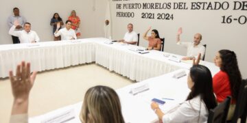 Cabildo de Puerto Morelos aprueba elaboración de manuales de organización de administración pública
