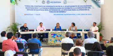 Lili Campos trabaja en el combate a la corrupción en Playa del Carmen