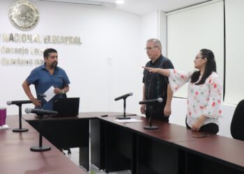 Yessenia Marlene Polanco toma protesta como Vocal de Registro Federal de Electores