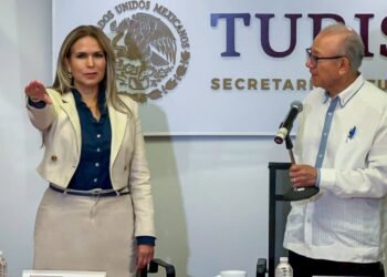 Lili Campos toma protesta como presidenta de la Asociación Nacional de Municipios Turísticos