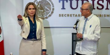 Lili Campos toma protesta como presidenta de la Asociación Nacional de Municipios Turísticos