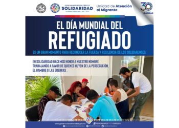 Se dignifica a refugiados en Playa del Carmen