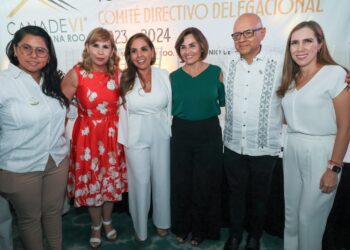 Asiste Atenea Gómez a Toma de Protesta del Comité Directivo Delegacional 2023-2024