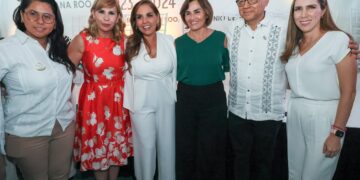 Asiste Atenea Gómez a Toma de Protesta del Comité Directivo Delegacional 2023-2024