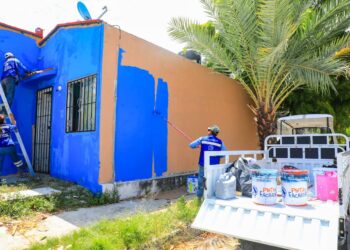 Mayor calidad de vida con “Pinta tu fachada” en Playa del Carmen