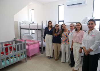 Inaugura Mara Lezama Centro de Asistencia Social para Niñas, Niños y Adolescentes Migrantes en Cancún