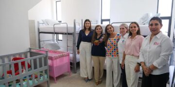 Inaugura Mara Lezama Centro de Asistencia Social para Niñas, Niños y Adolescentes Migrantes en Cancún