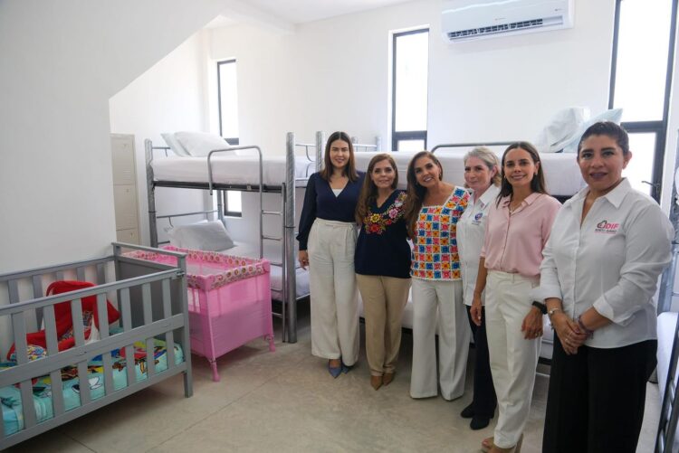 Inaugura Mara Lezama Centro de Asistencia Social para Niñas, Niños y Adolescentes Migrantes en Cancún