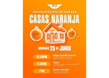 Sigue expansión de MC en Quintana Roo; abrirá tres nuevas casas naranjas