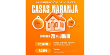 Sigue expansión de MC en Quintana Roo; abrirá tres nuevas casas naranjas