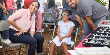 Trabajamos todos por la paz en Cancún, señala Ana Paty Peralta
