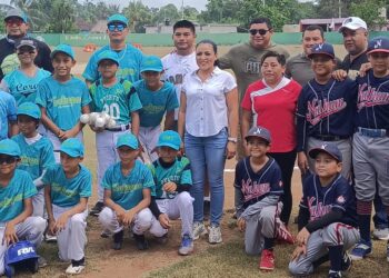 Blanca Merari ratifica apoyo a la niñez en ámbitos educativo, familiar y deportivo