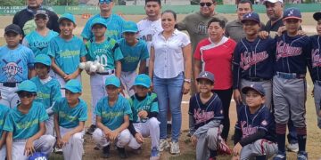 Blanca Merari ratifica apoyo a la niñez en ámbitos educativo, familiar y deportivo