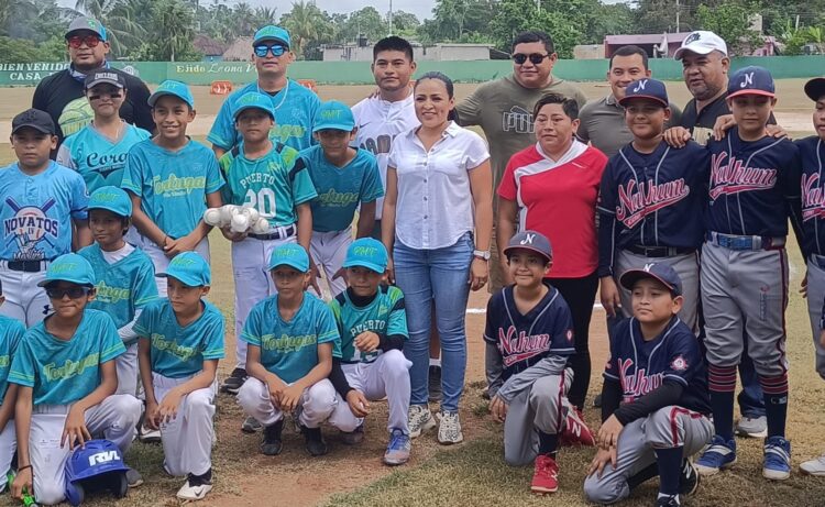 Blanca Merari ratifica apoyo a la niñez en ámbitos educativo, familiar y deportivo