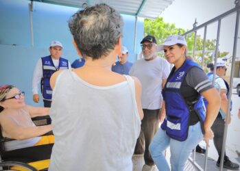 Mejora “Pinta tu fachada” entorno urbano de solidarenses: Lili Campos