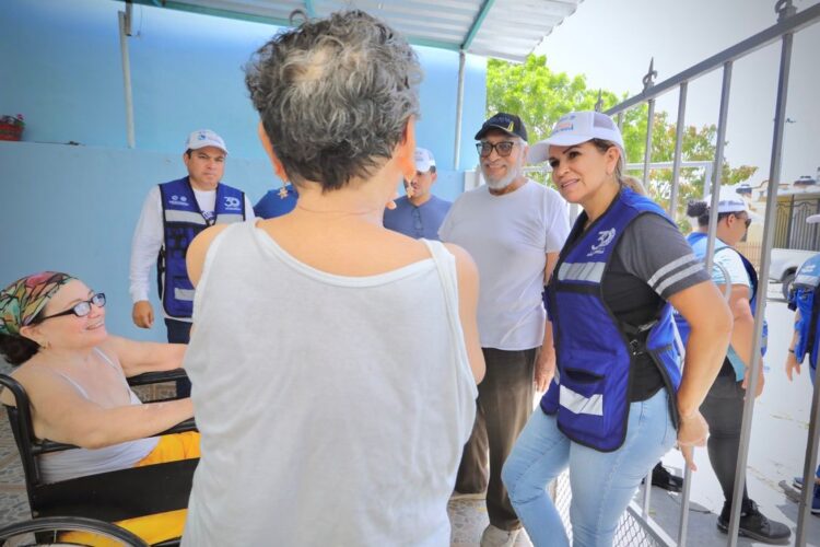 Mejora “Pinta tu fachada” entorno urbano de solidarenses: Lili Campos