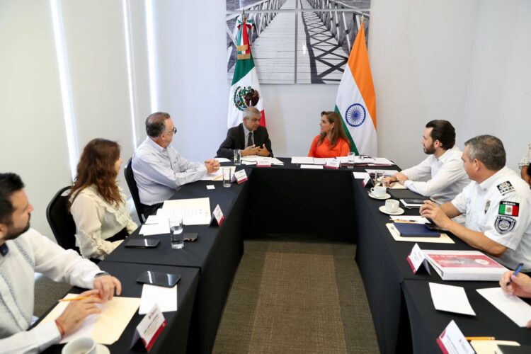 Fortalecen Quintana Roo y la India relaciones bilaterales