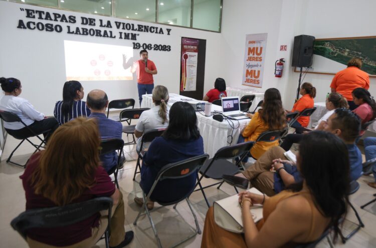 Suma gobierno de Puerto Morelos esfuerzos para combatir el acoso laboral