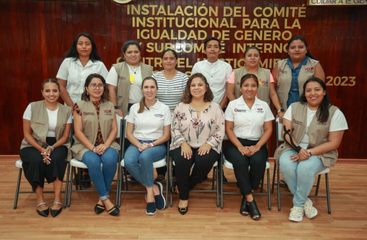 Impulsa Atenea Gómez igualdad y respeto hacia las mujeres