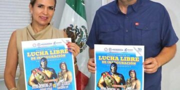 La leyenda azul: Blue Demon Jr. llegará a la Feria de Playa del Carmen.