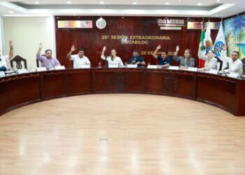 Aprueban iniciativa de lineamientos generales del ejercicio y control de gasto de Isla Mujeres