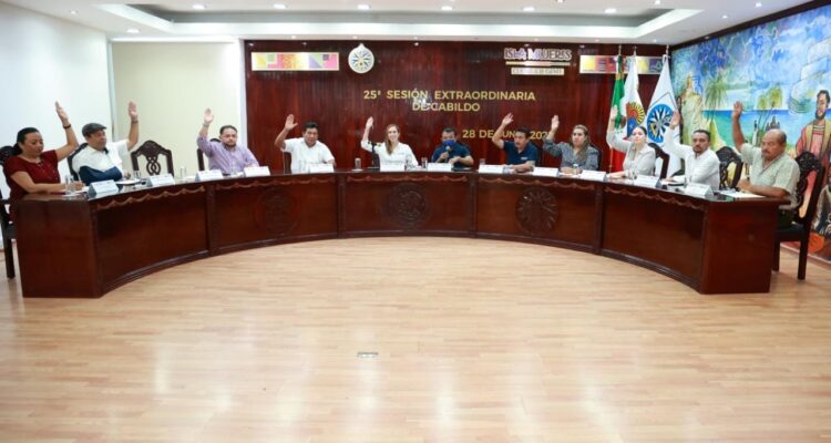 Aprueban iniciativa de lineamientos generales del ejercicio y control de gasto de Isla Mujeres