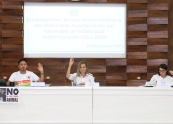 Aprueban en Playa del Carmen modificaciones a reformas para beneficio de ciudadanos