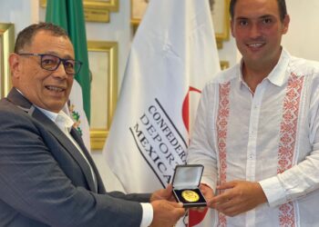 La CODEME reconoce al deporte de Playa del Carmen