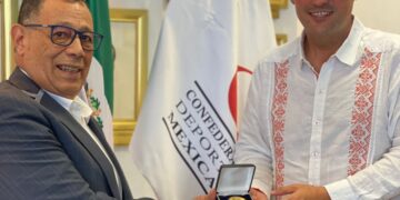 La CODEME reconoce al deporte de Playa del Carmen