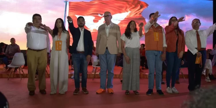 Tendrá MC listo a su candidato presidencial el 5 de diciembre: Dante Delgado