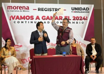 Registro para coordinar defensa de 4T no es de candidato presidencial: Mario Delgado