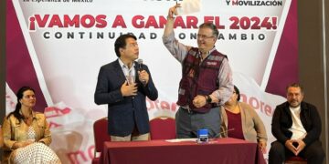 Registro para coordinar defensa de 4T no es de candidato presidencial: Mario Delgado
