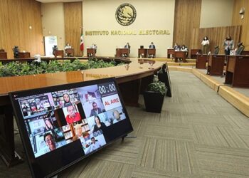 Pide MC a INE prohibir a "corcholatas" participar en asambleas informativas