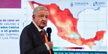 AMLO anuncia campaña frente a onda de calor en México
