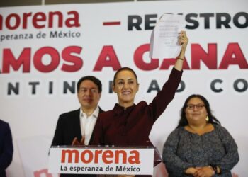 Se registra Claudia Sheinbaum como aspirante a coordinar defensa de la 4T