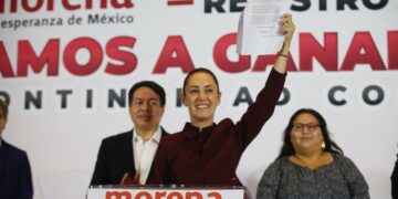 Se registra Claudia Sheinbaum como aspirante a coordinar defensa de la 4T