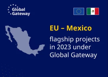 AMLO recibe a presidenta de Comisión Europea en Palacio Nacional