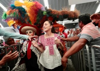 Pensión universal para adultos mayores, un logro de AMLO: Claudia Sheinbaum