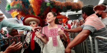 Pensión universal para adultos mayores, un logro de AMLO: Claudia Sheinbaum