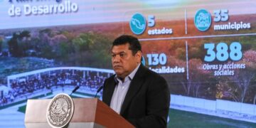 Presenta titular de Fonatur avances de 388 obras en la ruta del Tren Maya