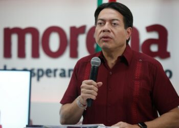 Mario Delgado reitera invitación a simpatizantes para festejo del 1 de julio